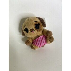 Tiny Tukkins Playset Replacement Puppy Dog Baby Pink Diaper Stuffed Animal Plush